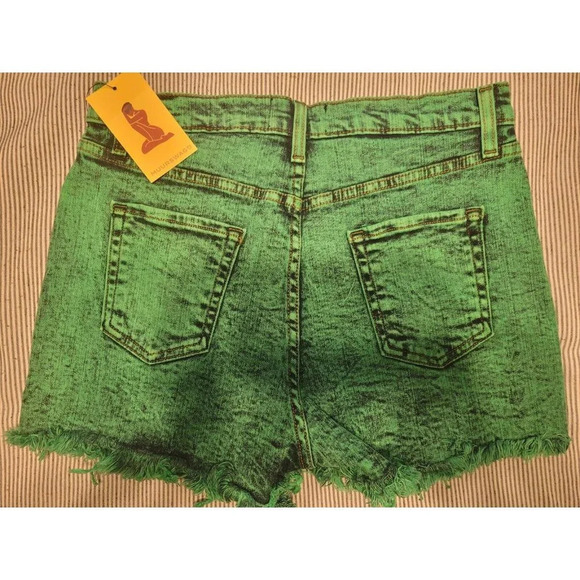 Teal Womens Shorts - Size Large - MuurSwag - NWT - Picture 12 of 16